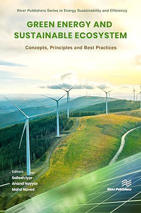 Green Energy and Sustainable Ecosystem: Concepts, Principles and Best Practices