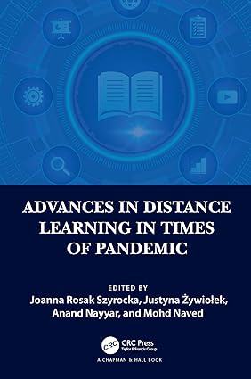 Advances in Distance Learning in Times of Pandemic
