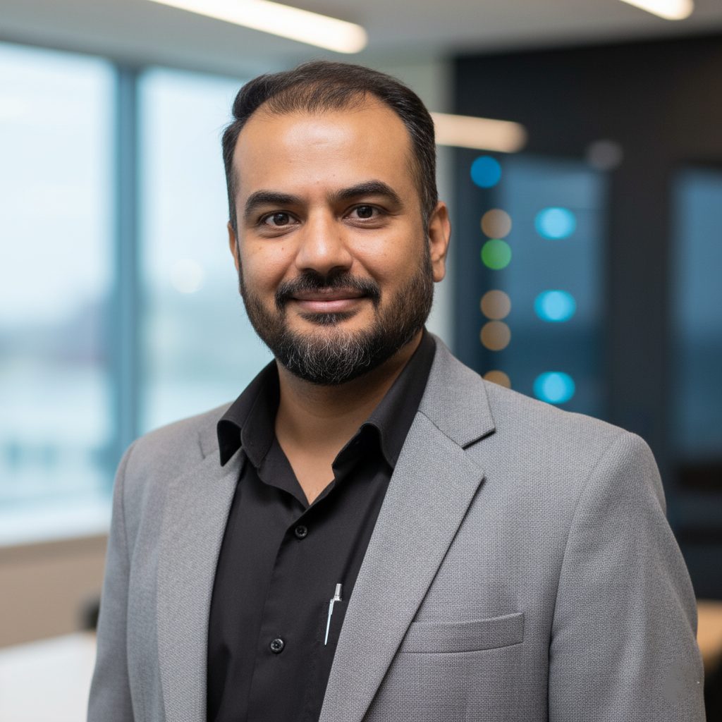 Portrait of Dr. Mohd Naved